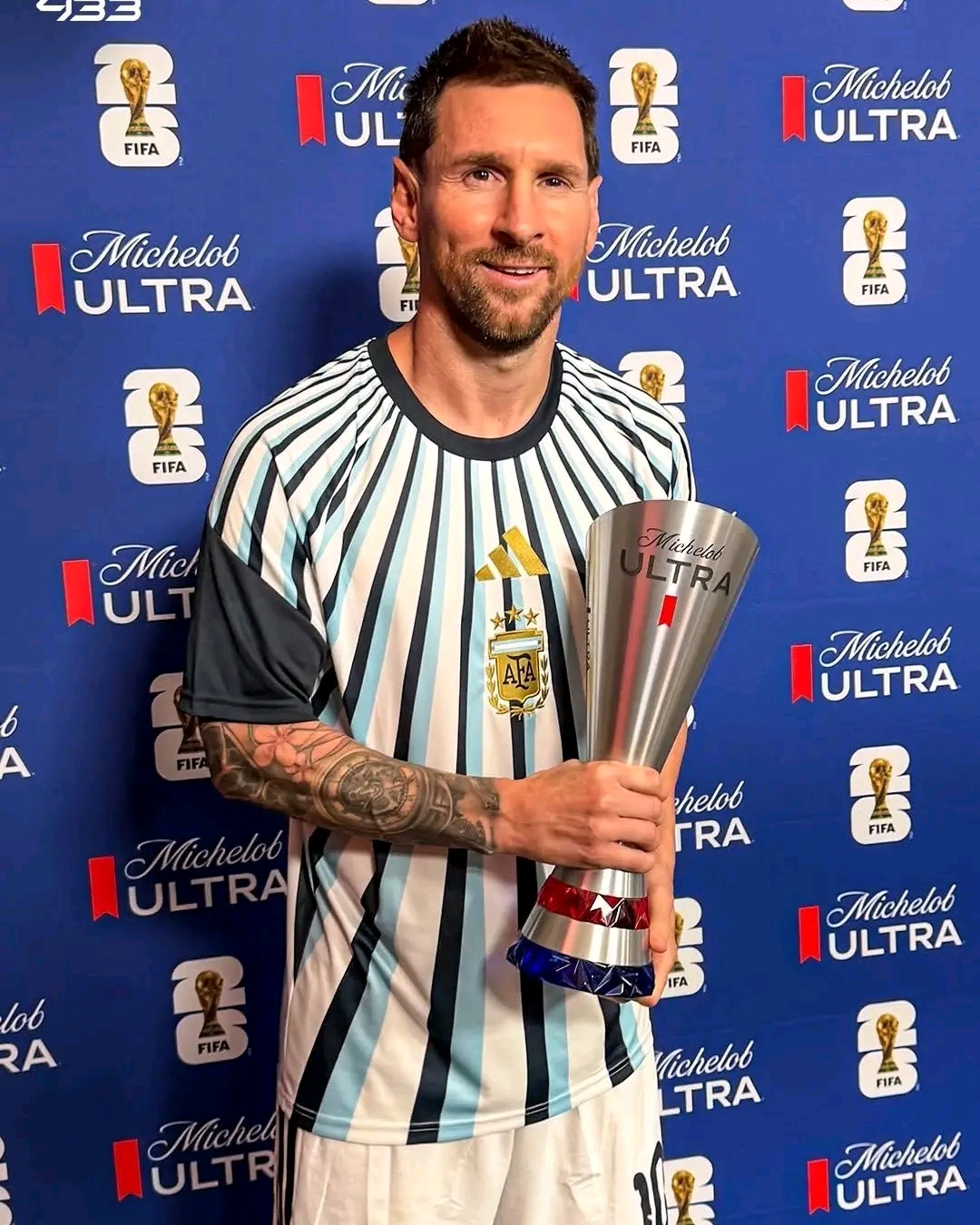 Coupe du monde 2026 : Lionel Messi logiquement élu MVP