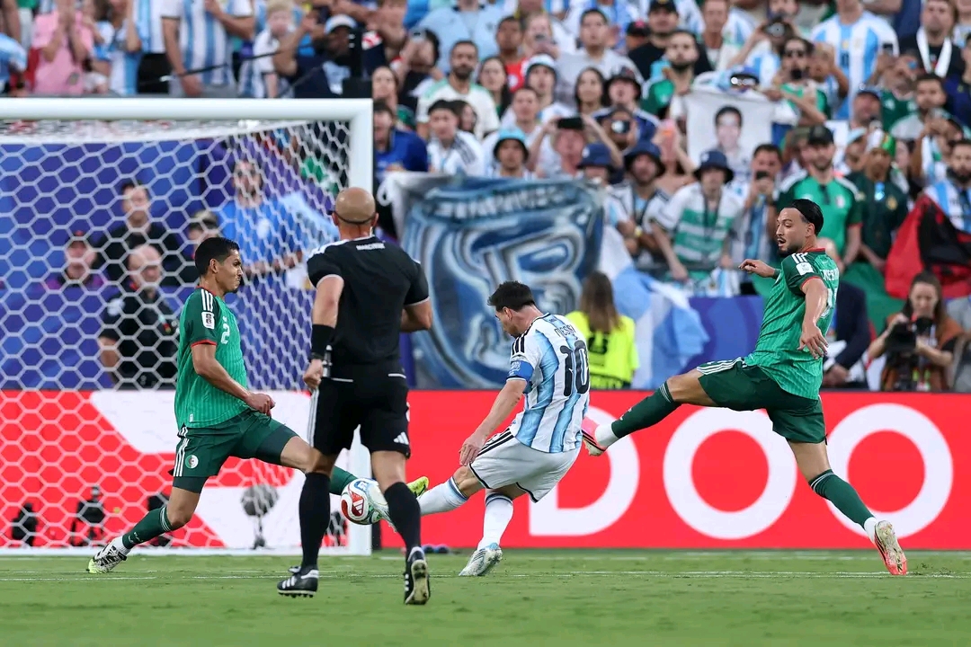Coupe du monde : But en dehors de la surface, l'une des spécialités de Messi