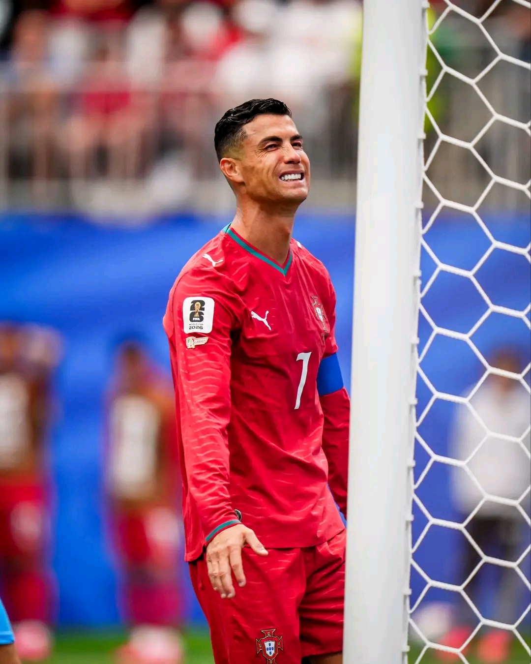 Cristiano Ronaldo enchaîne un 10e match sans marquer, la plus longue série de sa carrière internationale