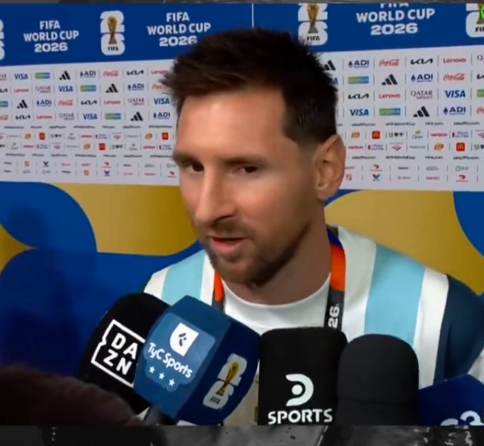 Lionel Messi révèle les raisons de ses larmes après son premier but