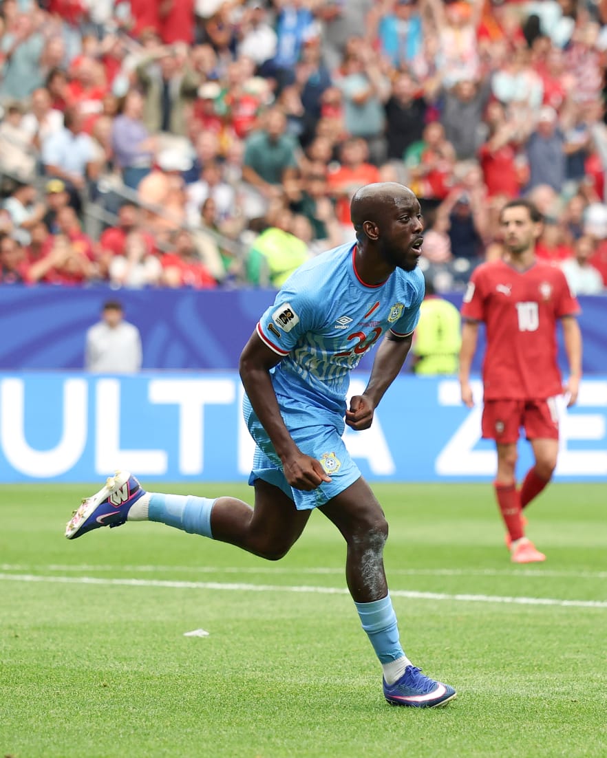 Yoane Wissa entre dans l'histoire du football congolais