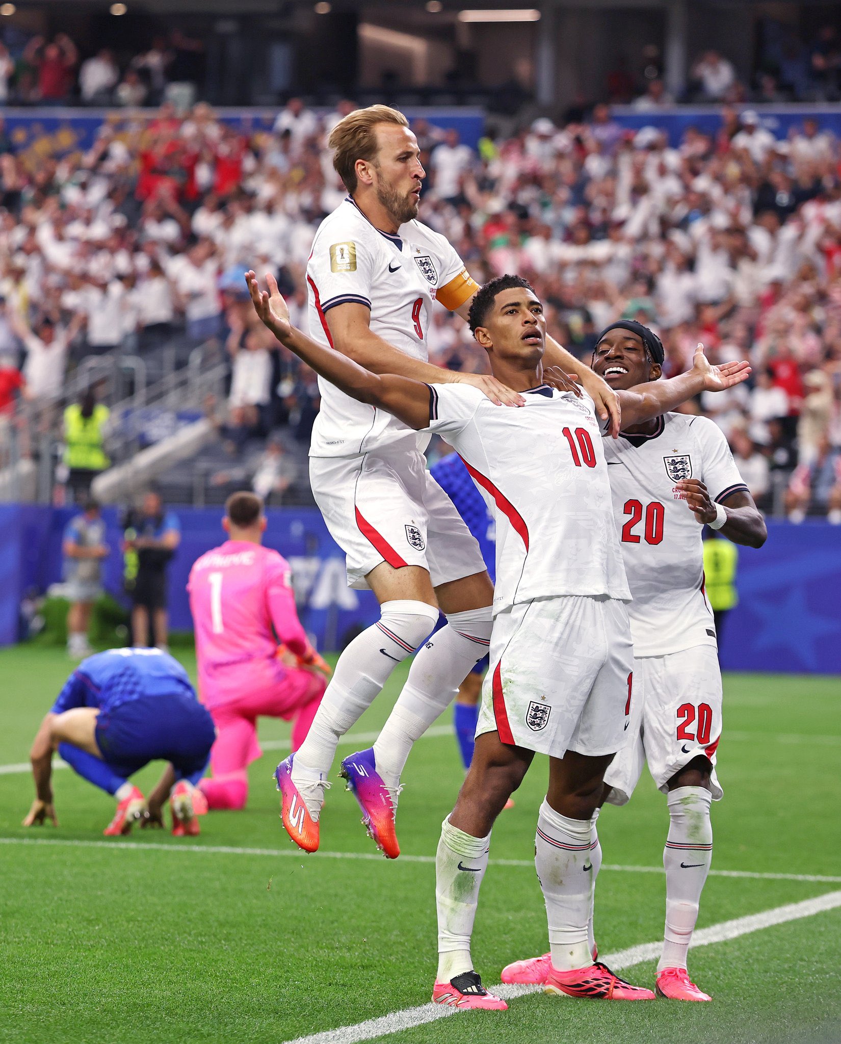 Mondial-2026: l'Angleterre punit la Croatie 4-2 avec un doublé de Kane