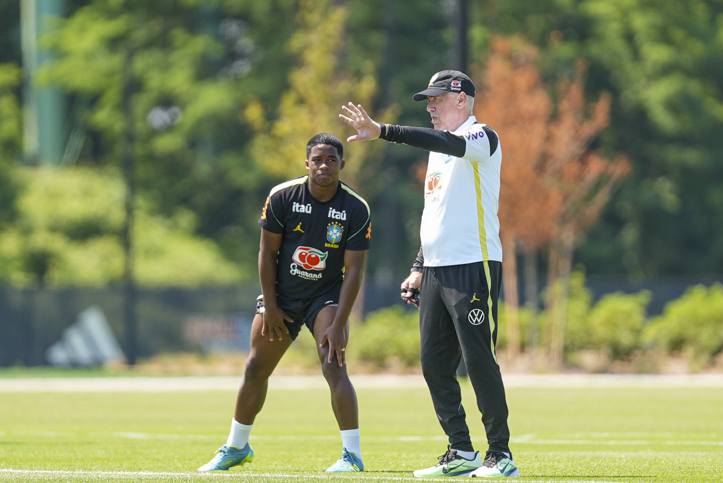 Ancelotti teste Endrick en attaque avant d'affronter Haïti