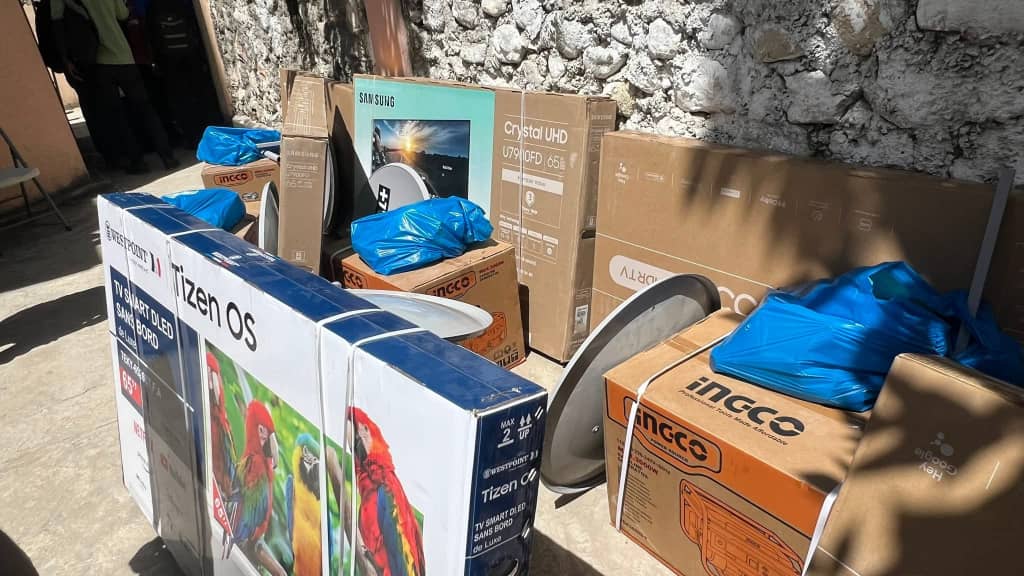 Sud-Est : distribution de kits audiovisuels pour la Coupe du Monde