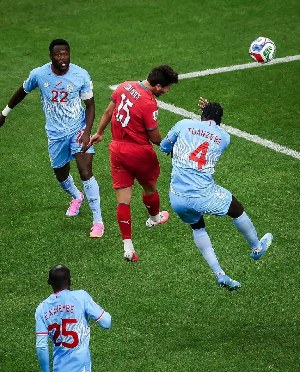 Une statistique offensive confirmée en Coupe du monde pour le Portugal