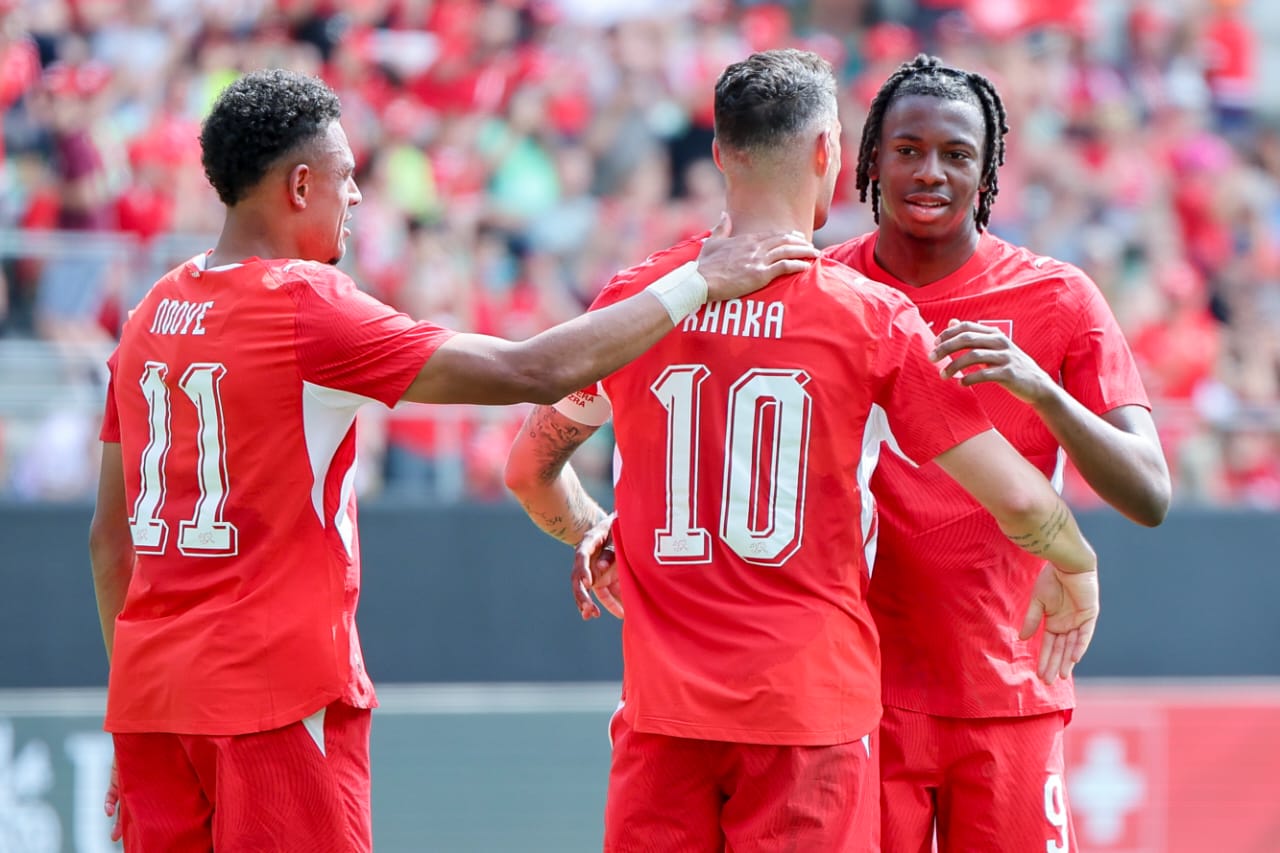 Mondial-2026: la Suisse étrille la Bosnie 4-1 grâce à une fin de match emballante