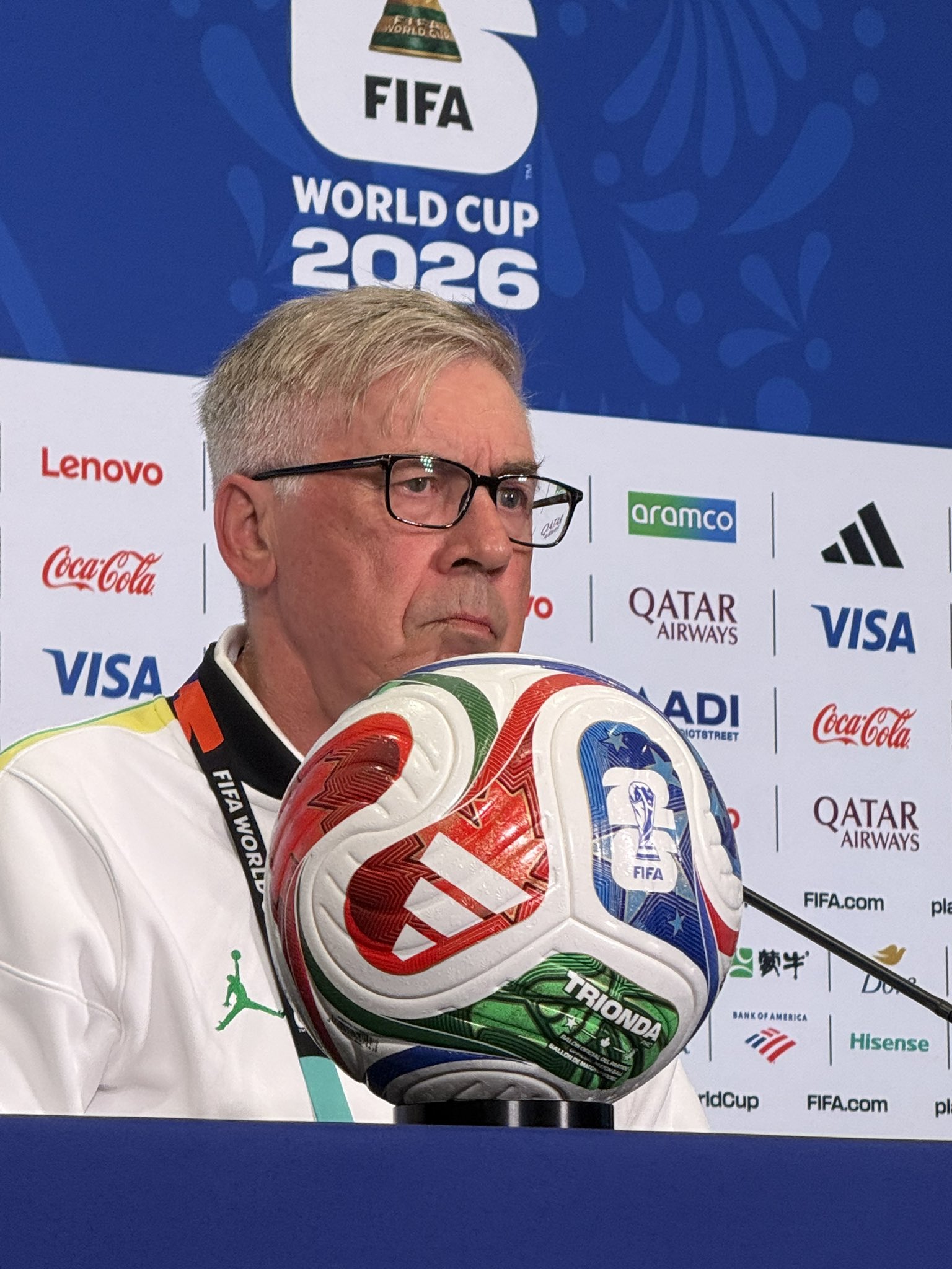 Carlo Ancelotti annonce des changements contre Haïti