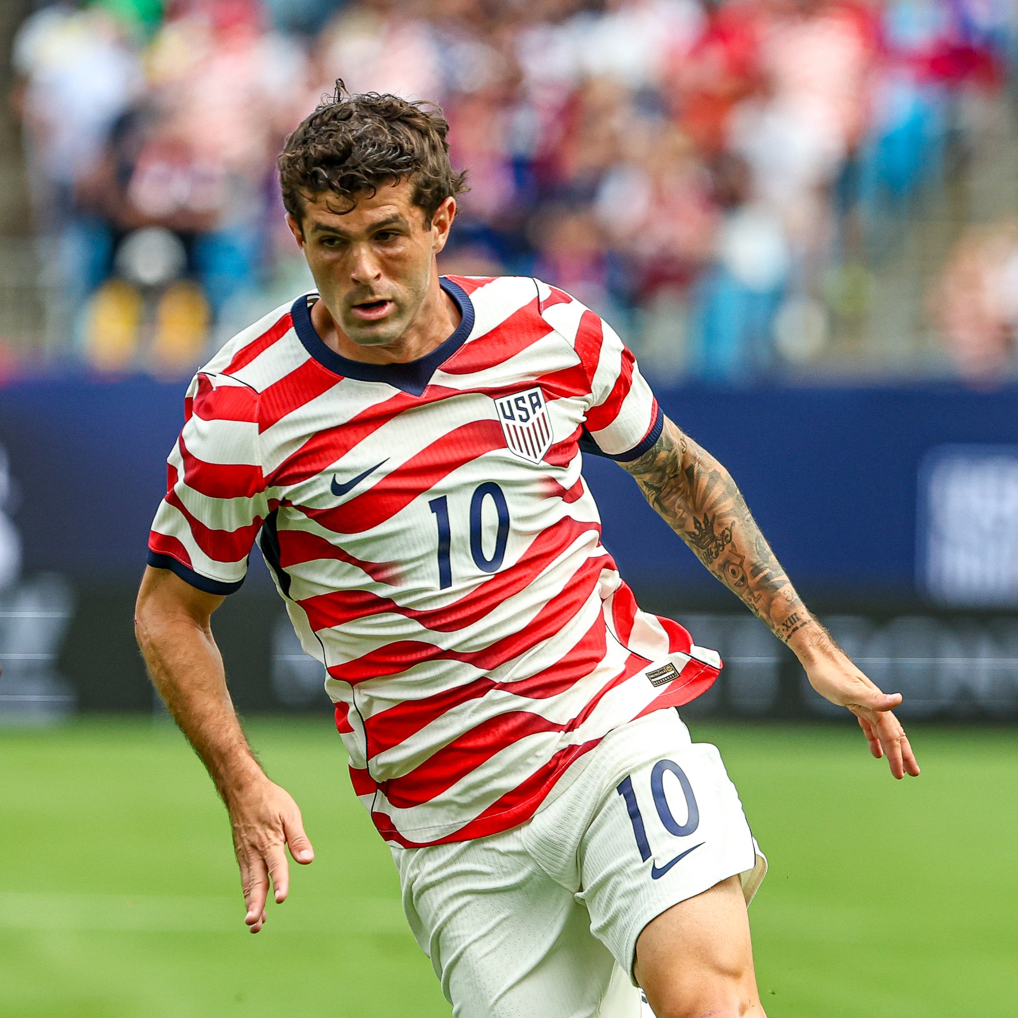 Pulisic forfait contre l'Australie