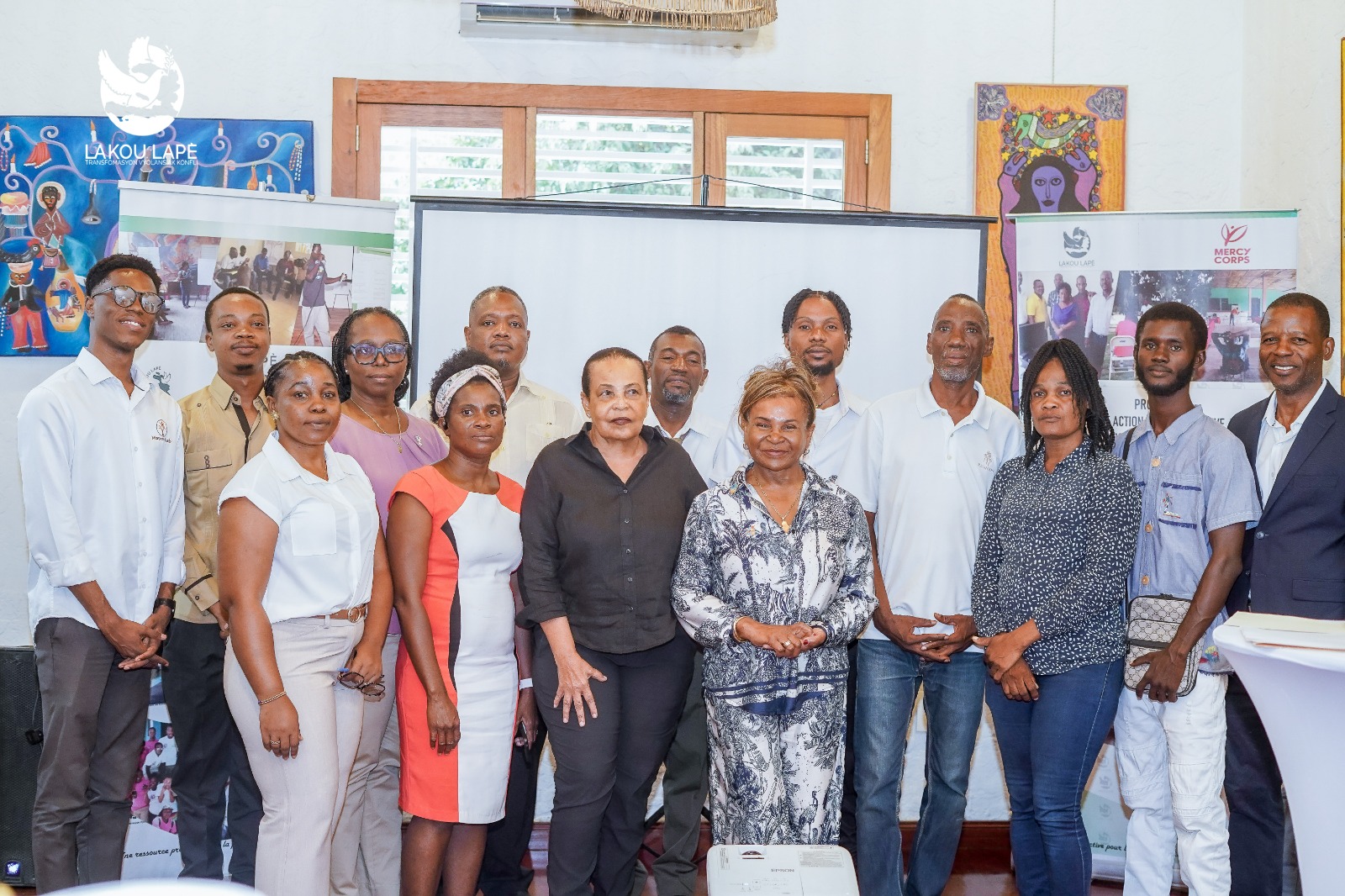 L’organisation Lakou Lapè mise sur les « dividendes de paix » pour reconstruire le lien social en Haïti