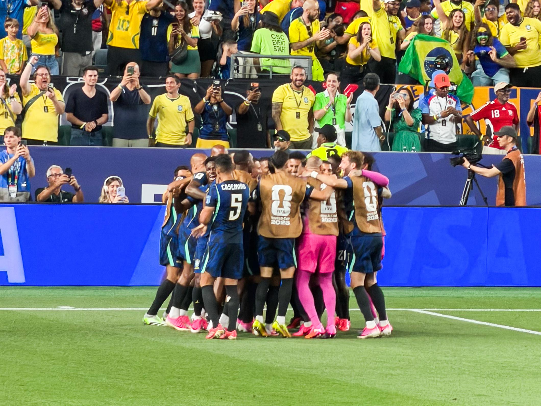 Haïti chute 0-3 face au Brésil