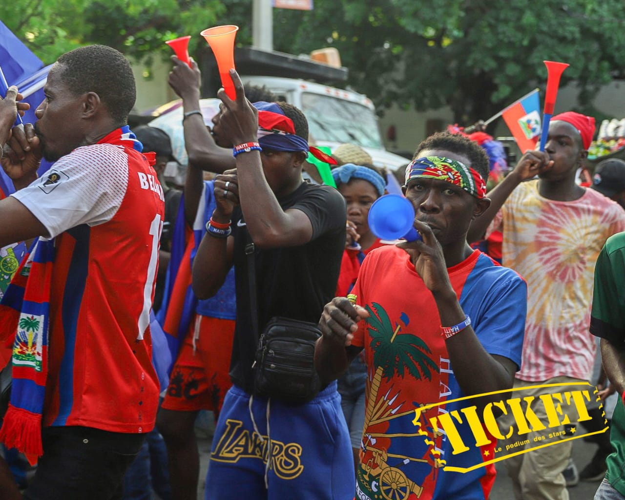 Pétion-Ville : mobilisation et ambiance exceptionnelle avant Brésil-Haïti