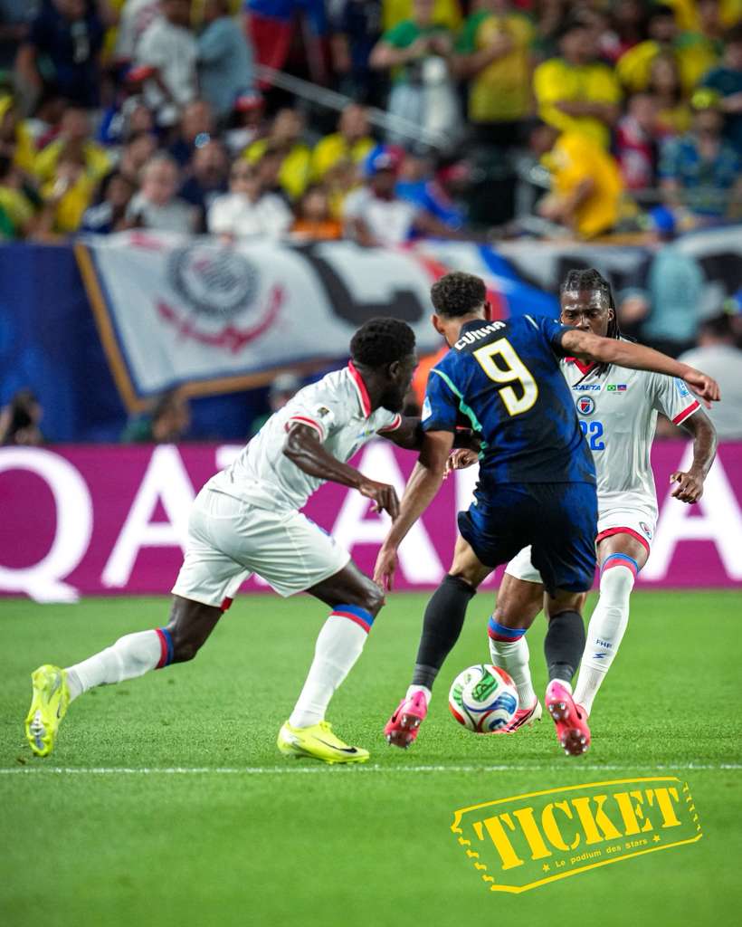 Haïti-Brésil: nos clichés du match