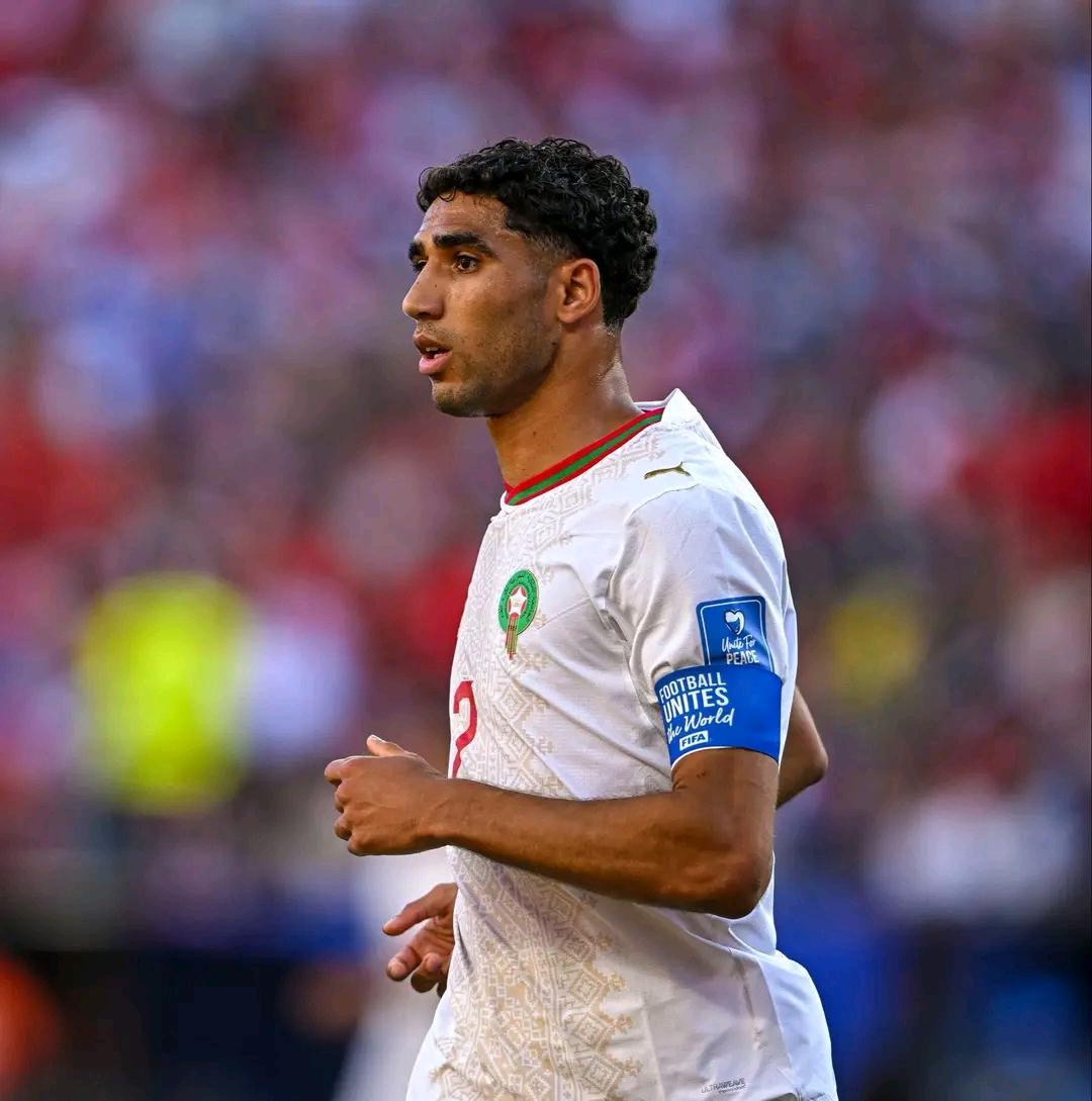 Coupe du monde 2026 : Achraf Hakimi devient le joueur africain le plus capé en Coupe du monde