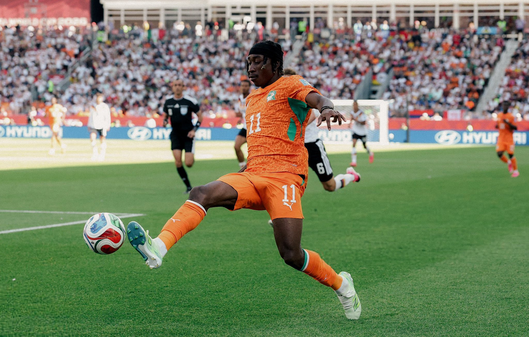 Yan Diomande, sur les traces de Messi