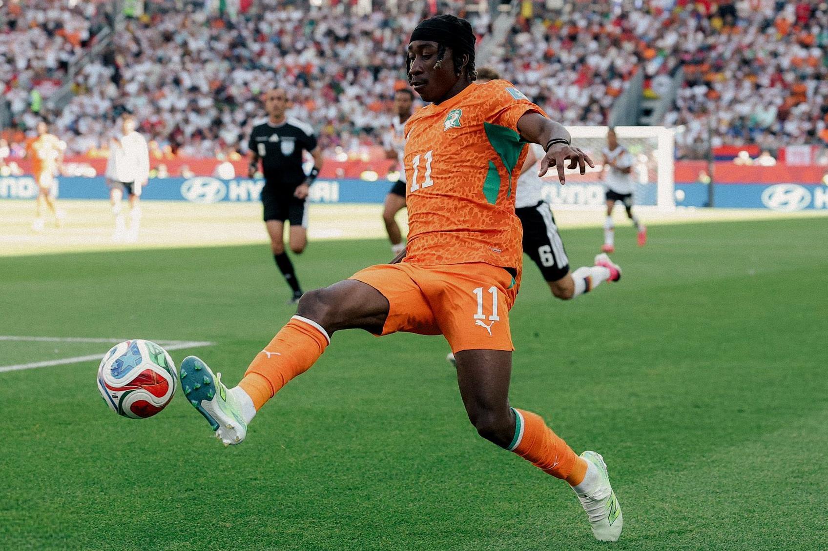 Foot: le Real Madrid annonce la signature de l'ailier ivoirien Yan Diomandé