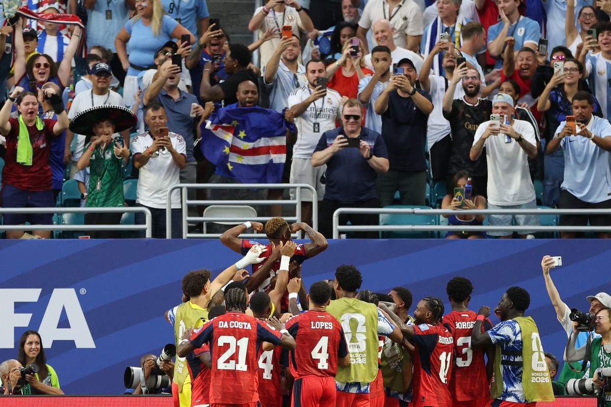 Mondial-2026: le Cap-Vert tient tête à l'Uruguay et marque ses premiers buts (2-2)