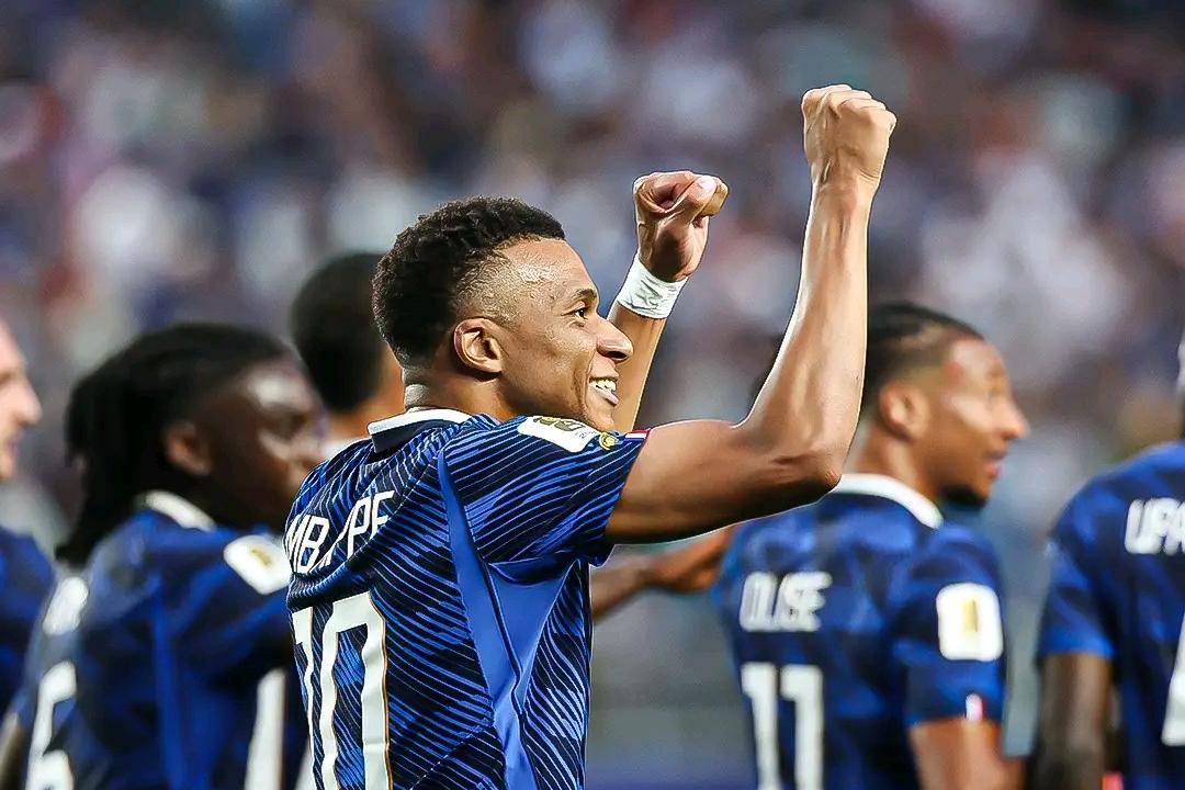 Mbappé peut devenir le Français le plus capé de l'histoire de la Coupe du monde