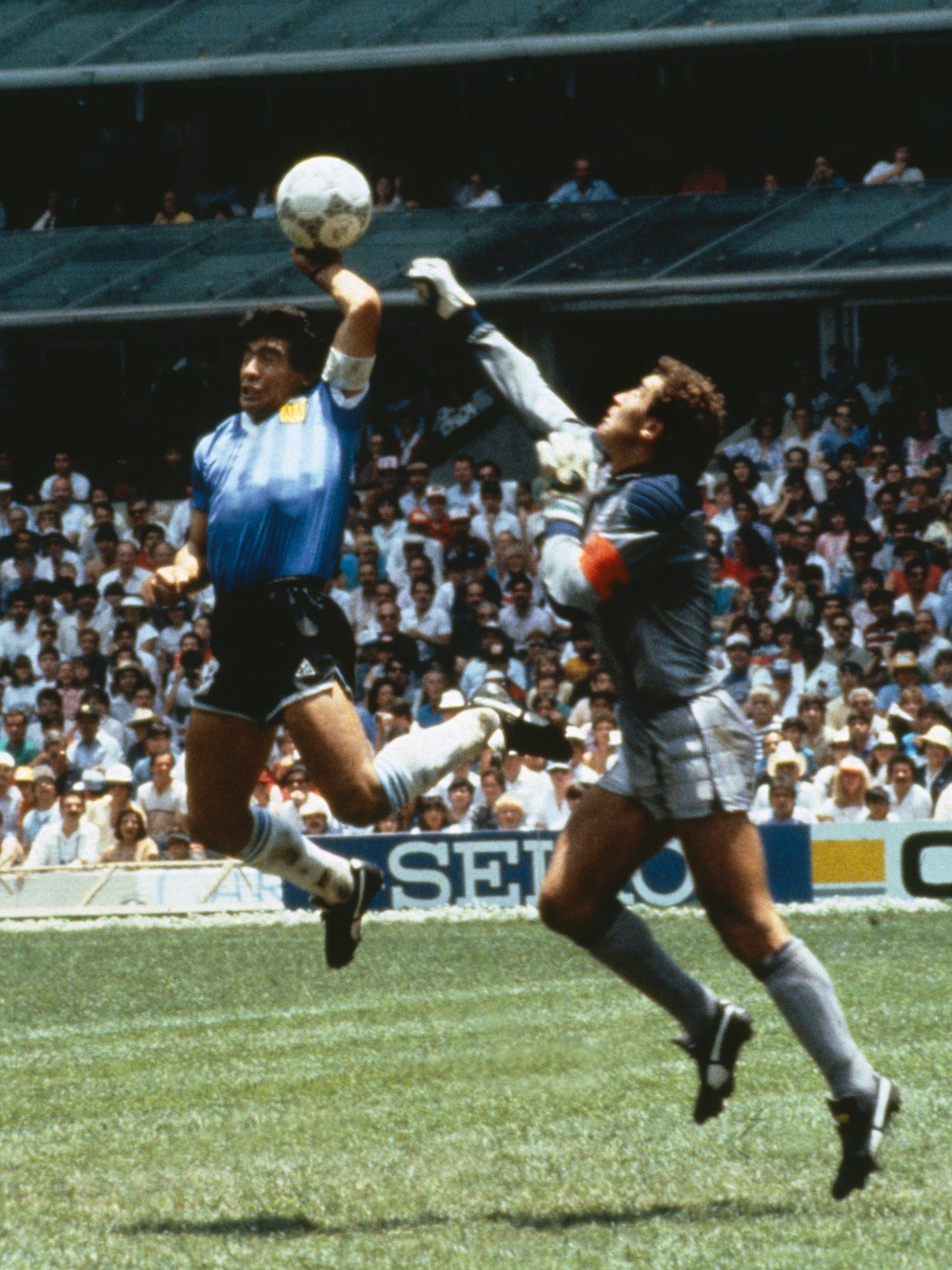Il y a 40 ans, Maradona marquait sa «mano de Dios »