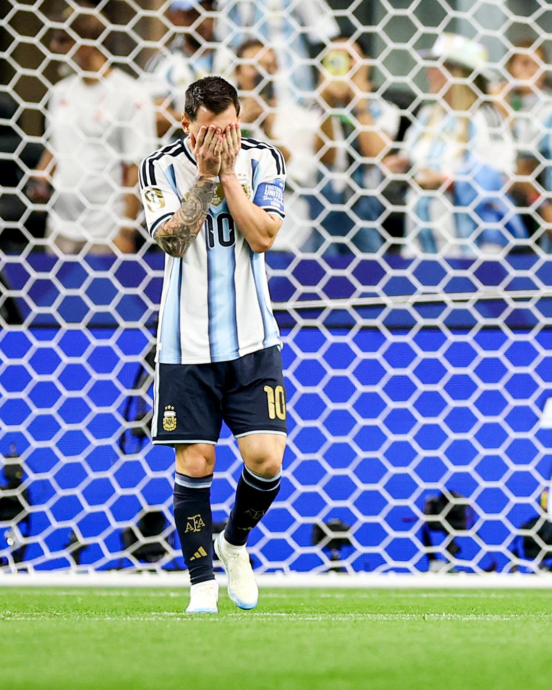 Lionel Messi devient le premier joueur à manquer le plus de penalty en Coupe du monde