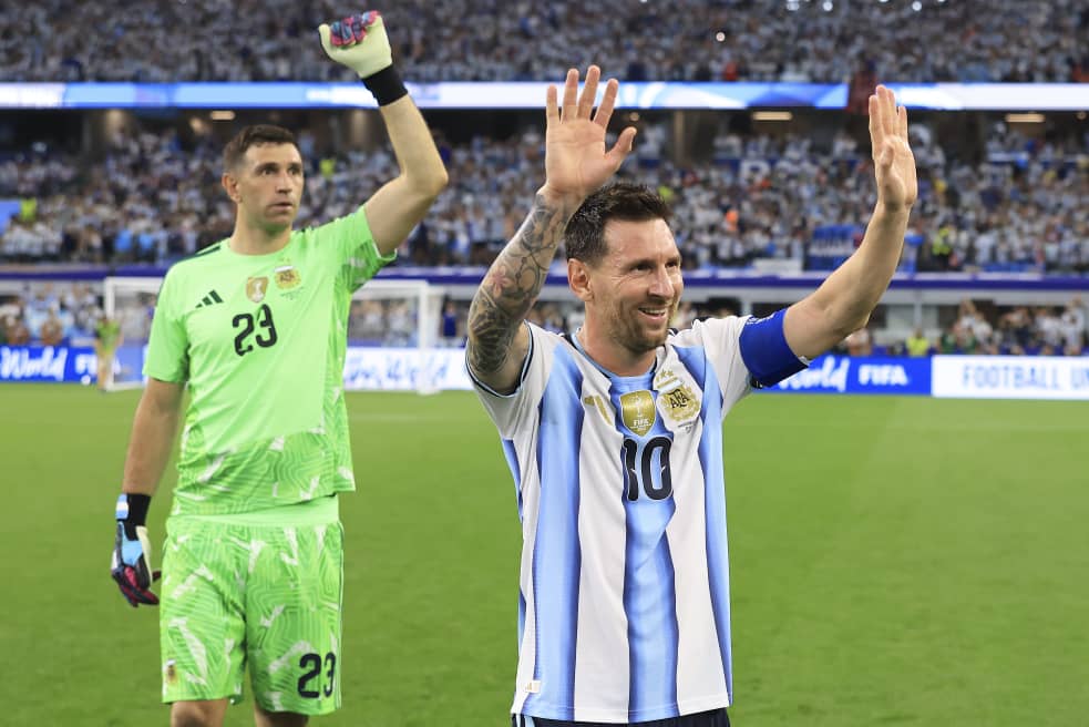 Messi est le joueur le plus capé de l’histoire de la Coupe du monde
