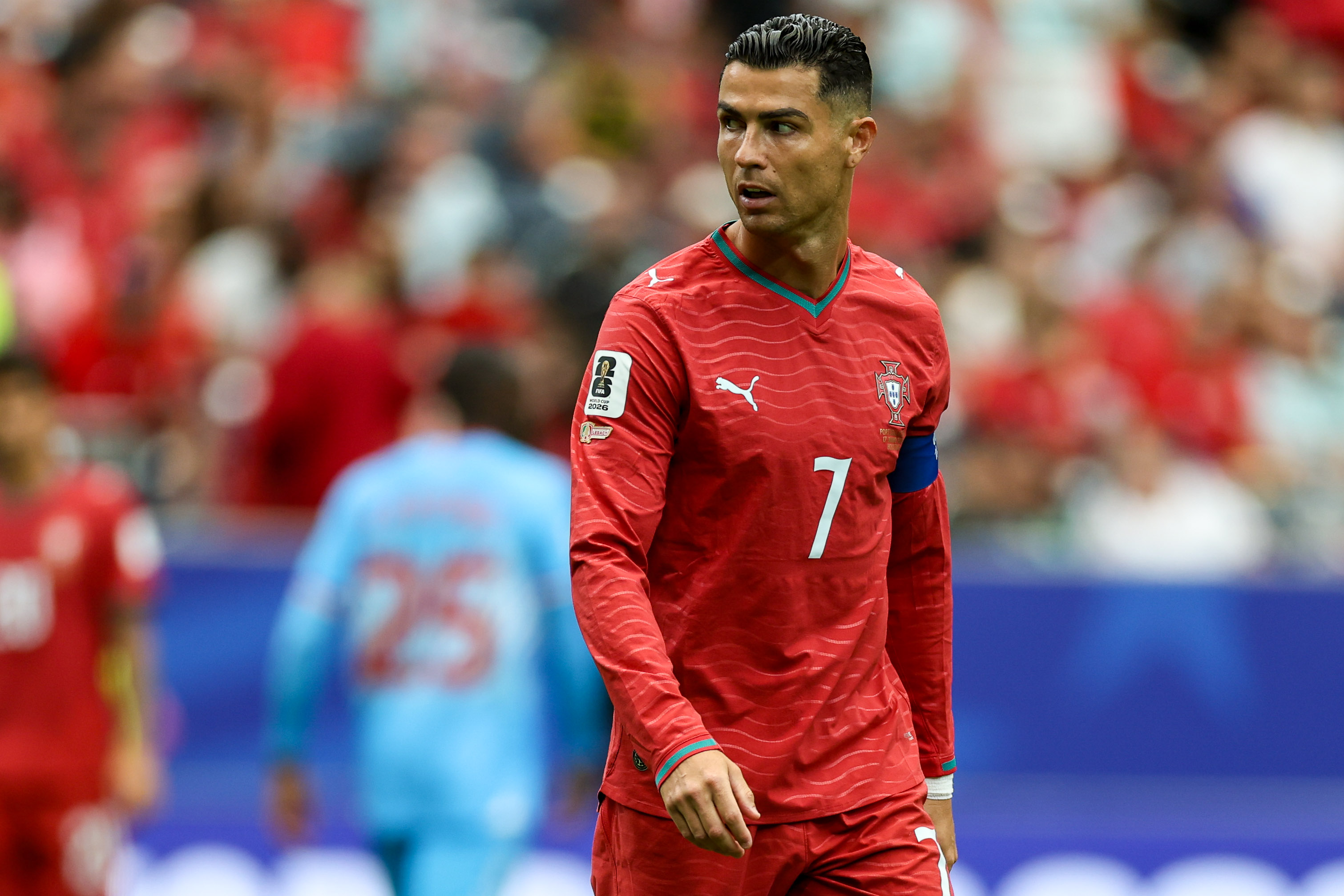 Cristiano Ronaldo marque dans six éditions de Coupe du monde