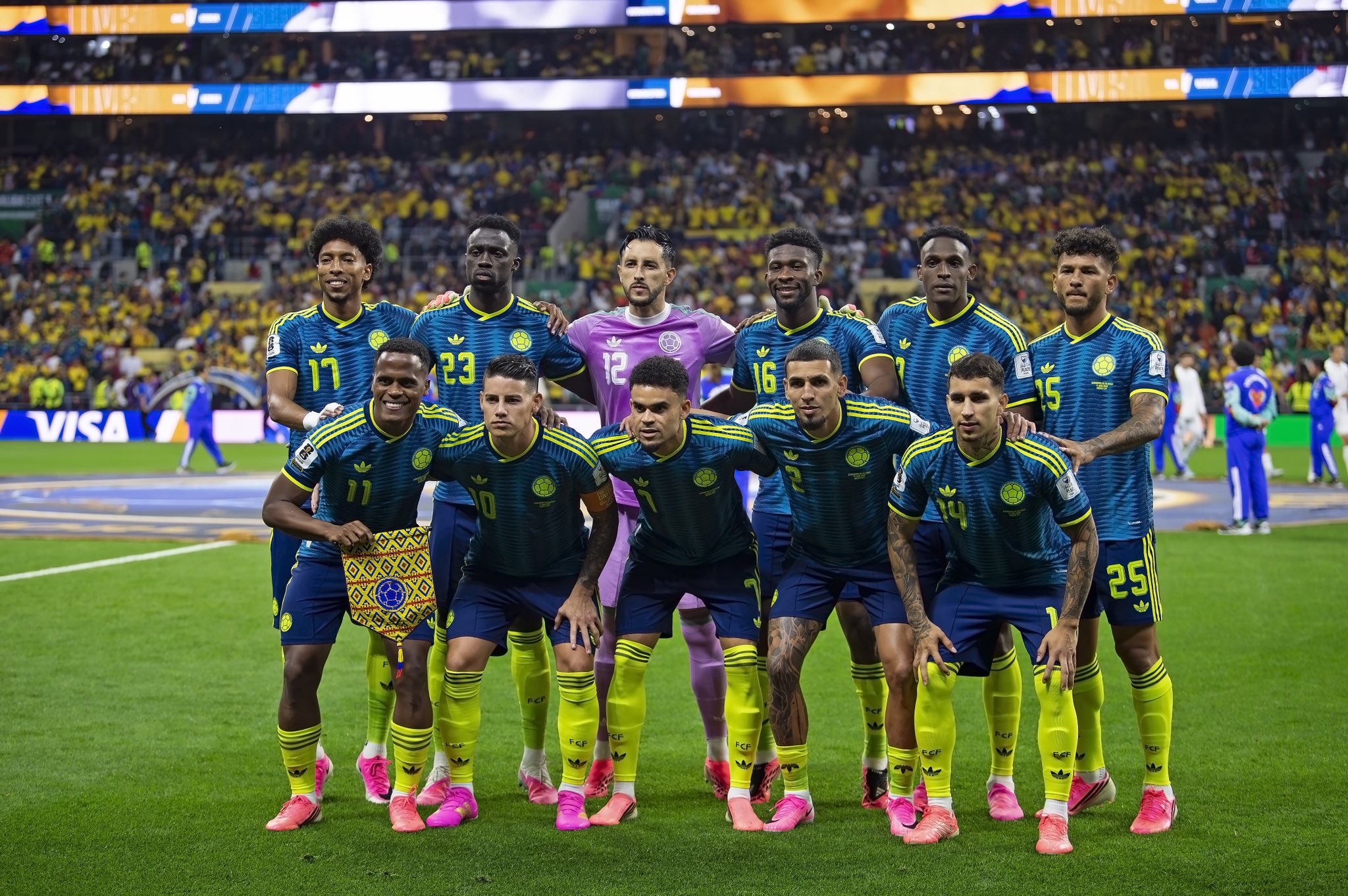 Mondial-2026: La Colombie se qualifie pour les 16es en battant la RD Congo