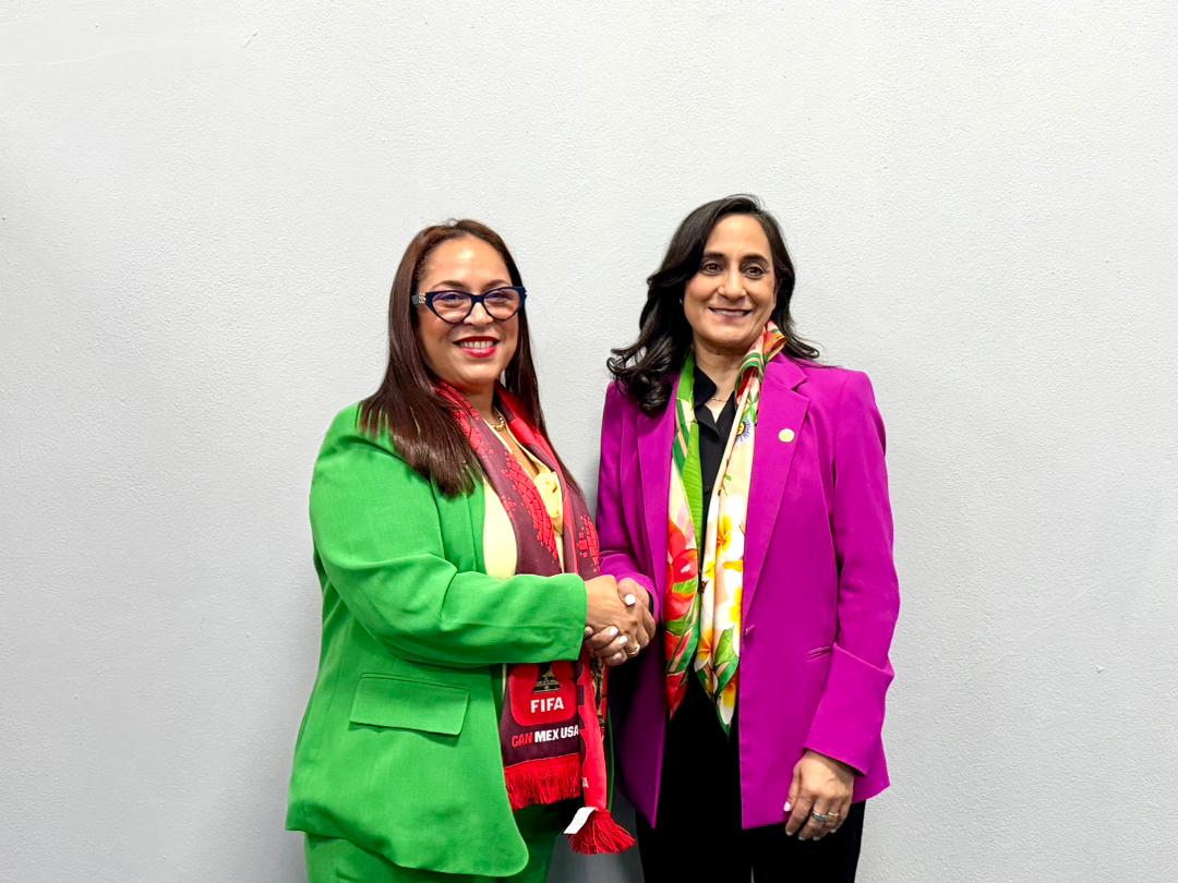Echanges entre la ministre des Affaires étrangères et son homologue canadienne autour de la sécurité en Haïti