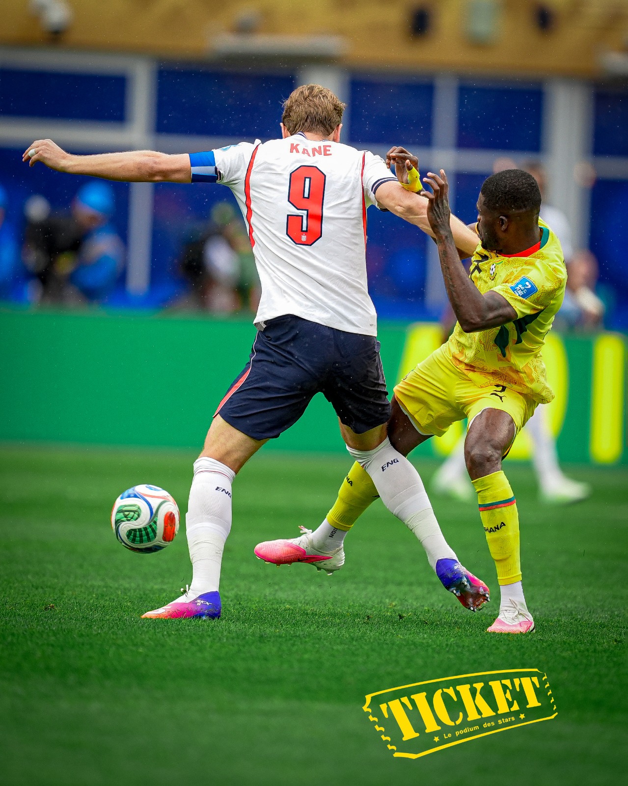 Harry Kane dans le top 3 des joueurs les plus capés d'Angleterre