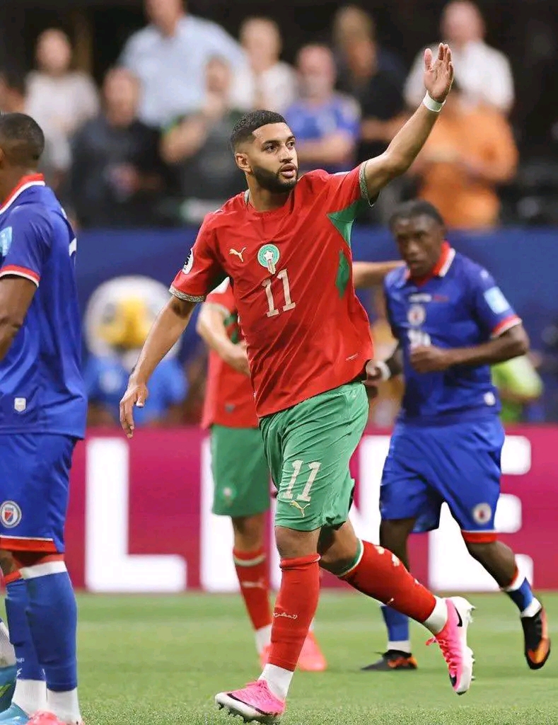L'exploit historique d'Ismaël Saibari au Mondial