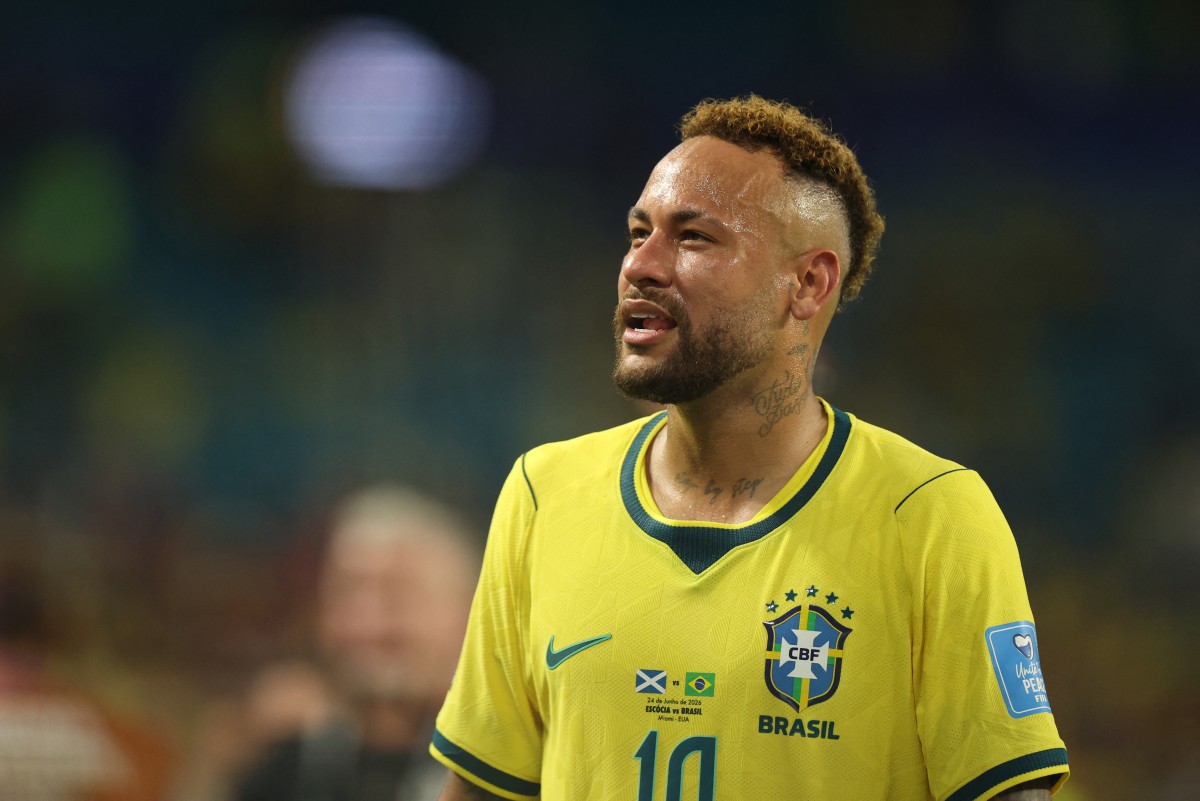 Mondial: Neymar rejoue avec le Brésil pour la première fois depuis octobre 2023