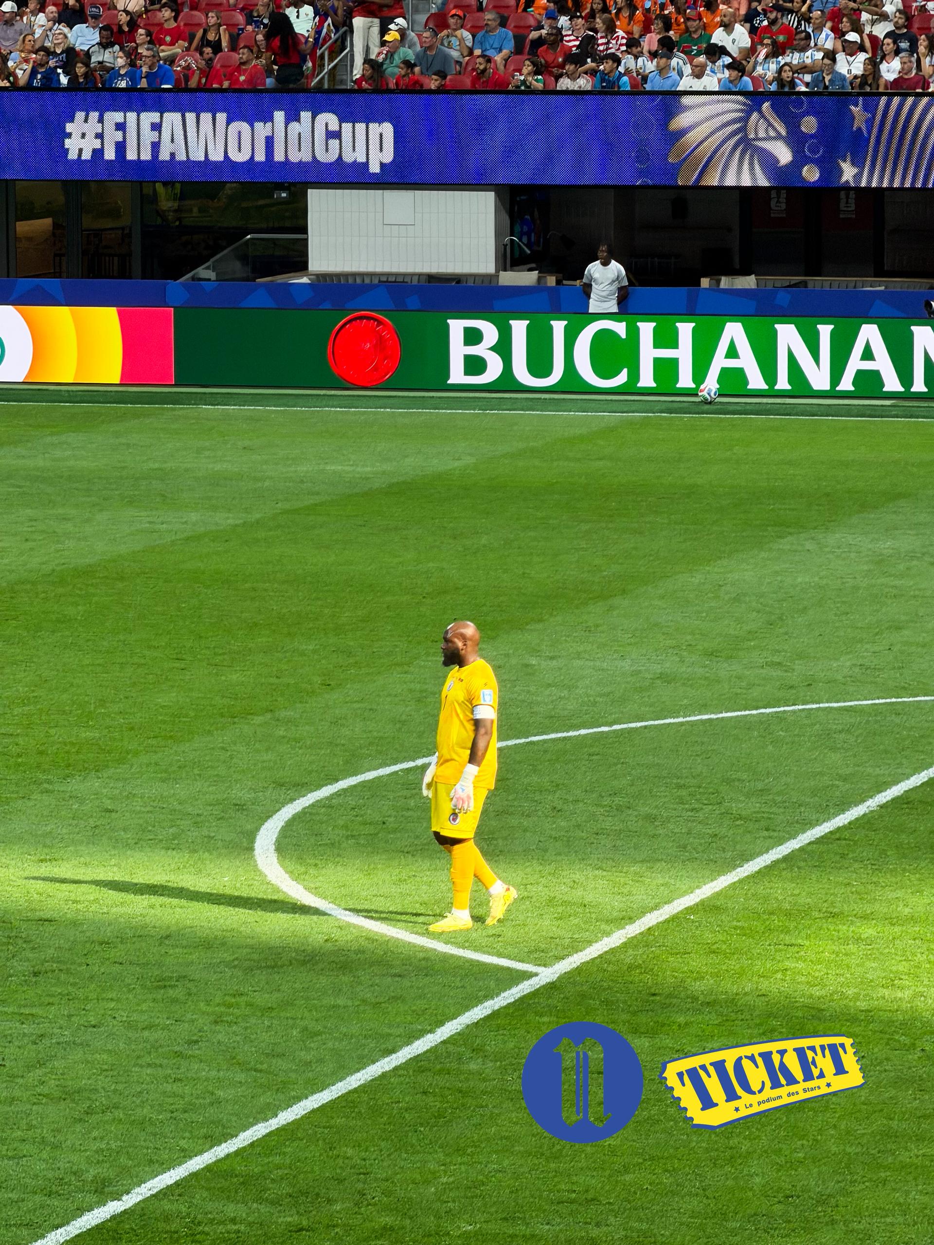 Johny Placide fait ses adieux à la sélection haïtienne de football