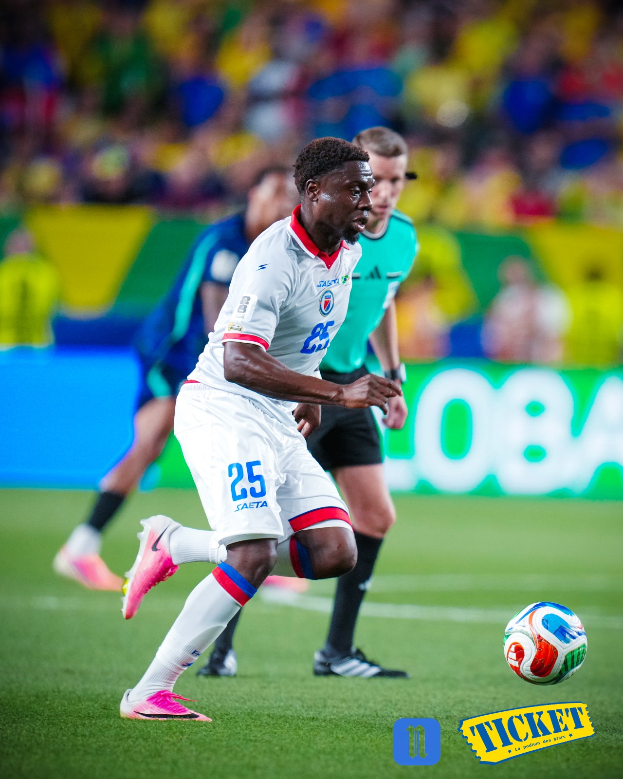 L'élimination d'Haïti au Mondial « n'est que le début de quelque chose de plus grand », dit Dominique Simon