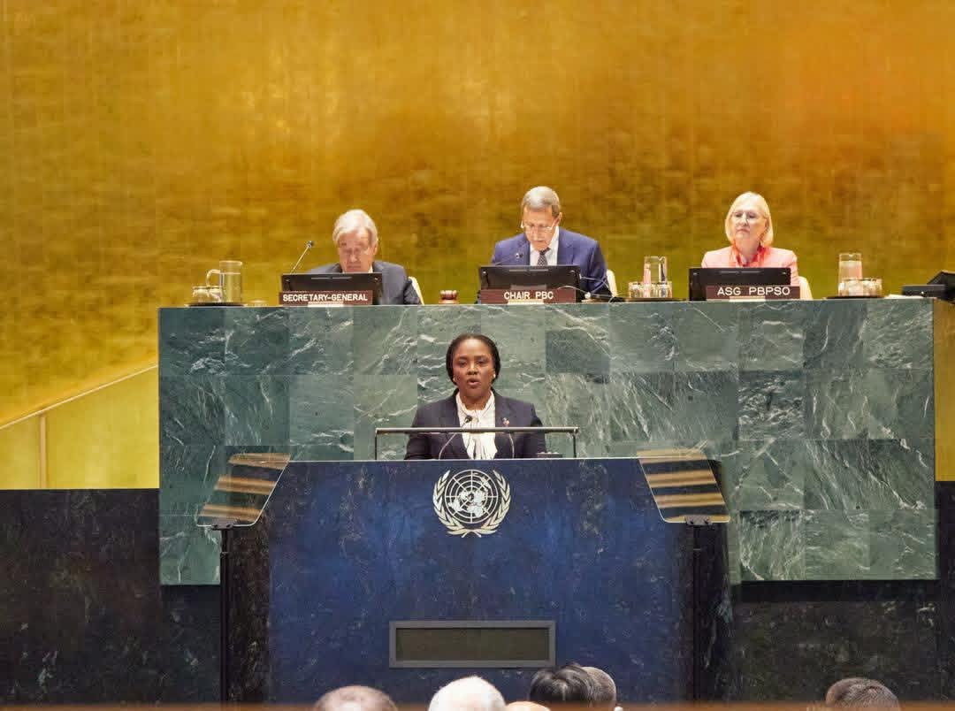 « Haïti demande la paix, pas la pitié », déclare la ministre Sandra Paulémon à l’ONU