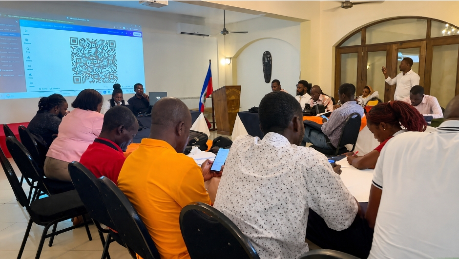 Des journalistes formés à l’intelligence artificielle au Cap-Haïtien pour relever les défis du journalisme de demain