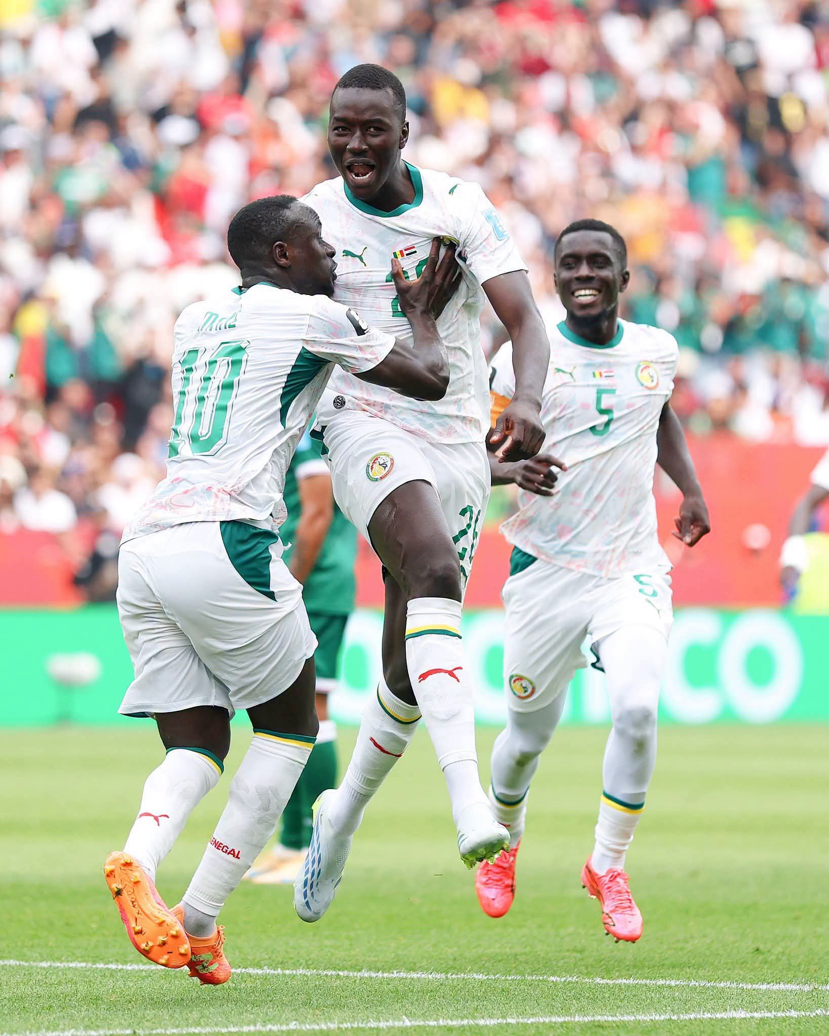 Le Sénégal entre dans l’histoire avec 5 buts en Coupe du monde