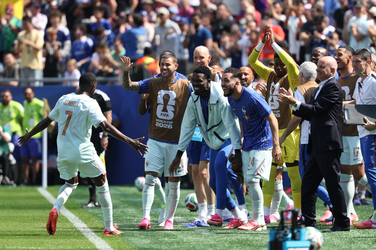 Mondial-2026: Dembélé, un triplé qui chasse définitivement les doutes