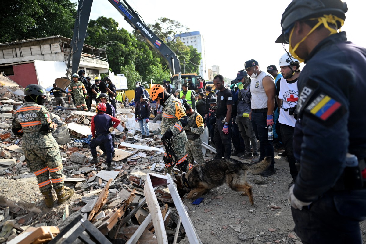 Le double séisme au Venezuela a fait au moins 920 morts et 50.000 disparus