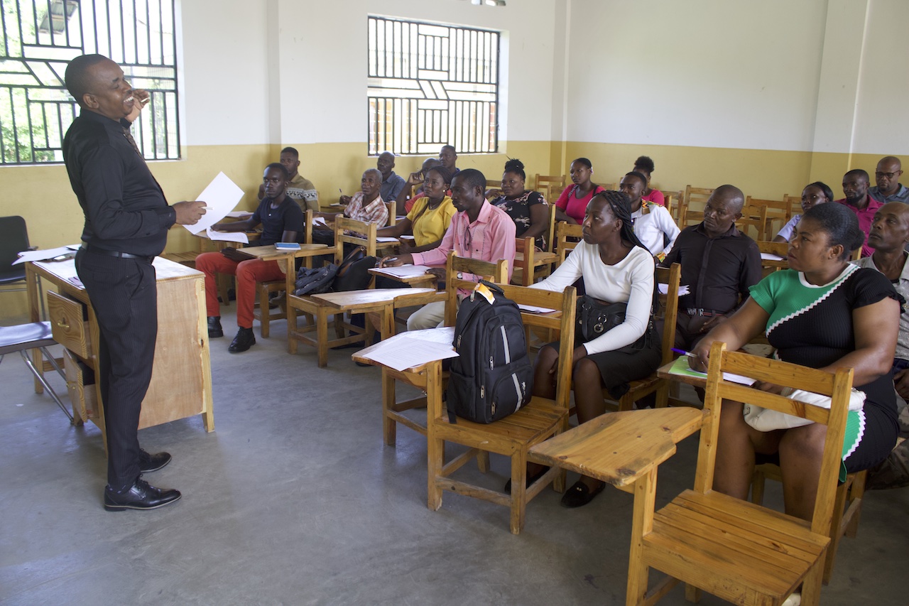 À Ounaminthe, la MET forme les enseignants et interroge l’école de demain