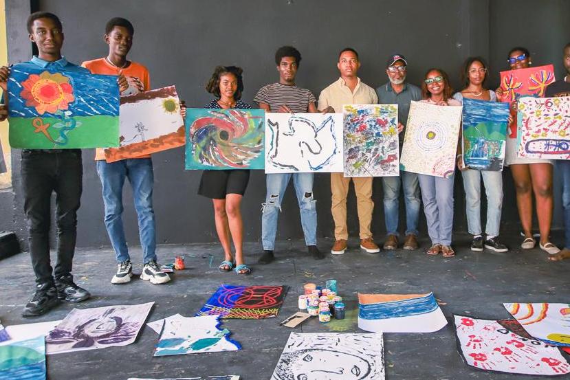 Pawòl: quand l’art devient outil d’expression et acte de résistance