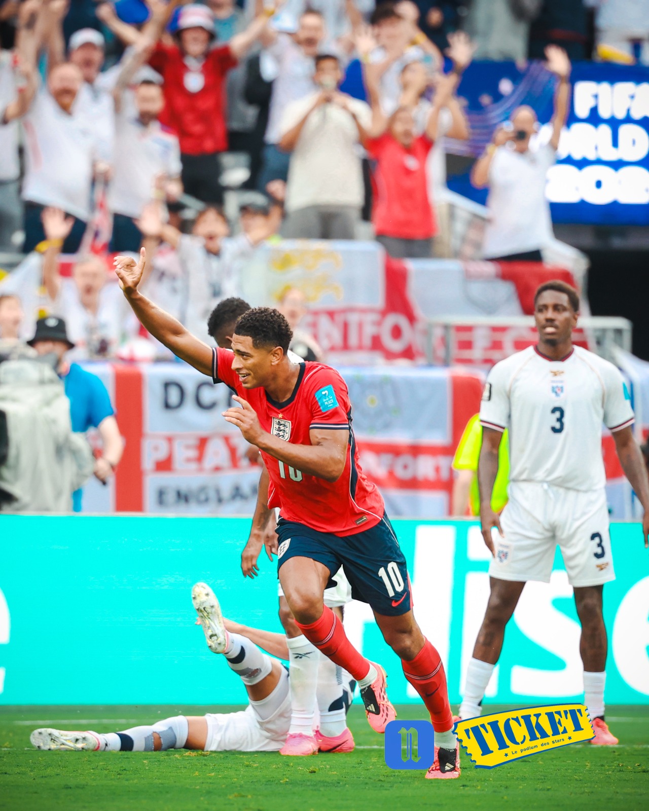 Mondial-2026: l'Angleterre bat le Panama à l'usure (2-0) et se rassure