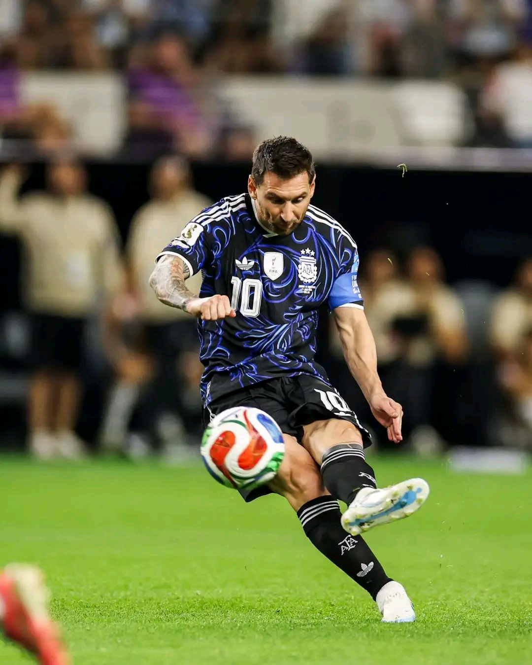 Le roi des frappes lointaines : Lionel Messi dépasse Rivelino au Mondial