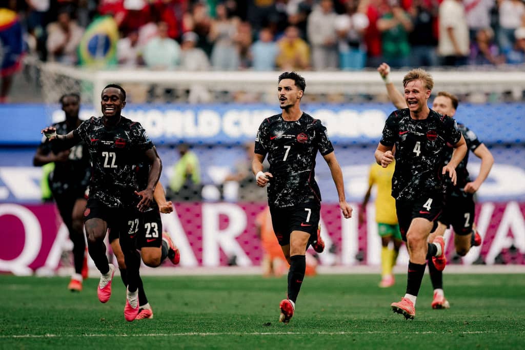 Le Canada entre encore plus dans l'histoire de la Coupe du monde