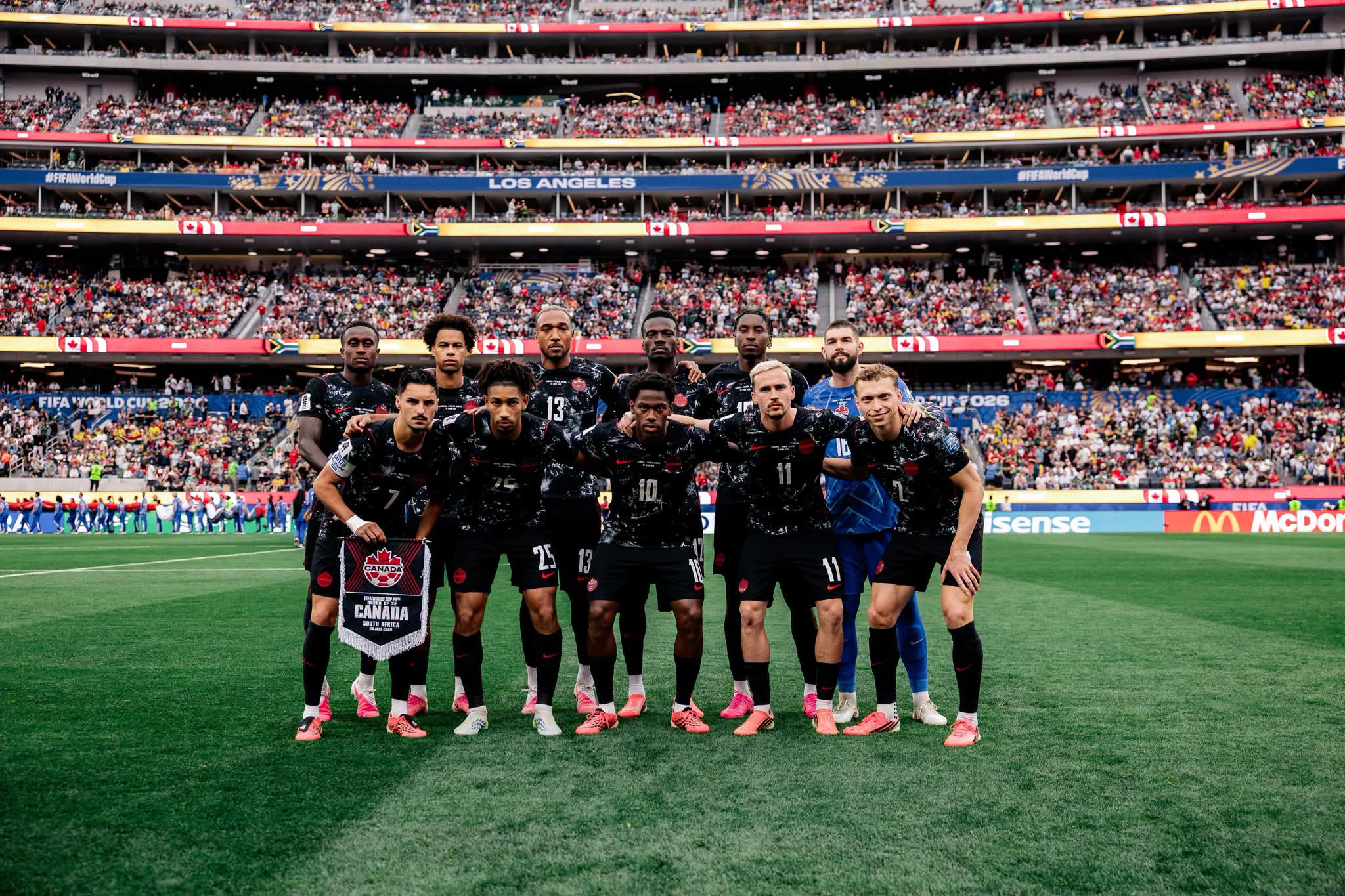 Le Canada dépasse le Honduras au classement des matchs joués en Coupe du monde
