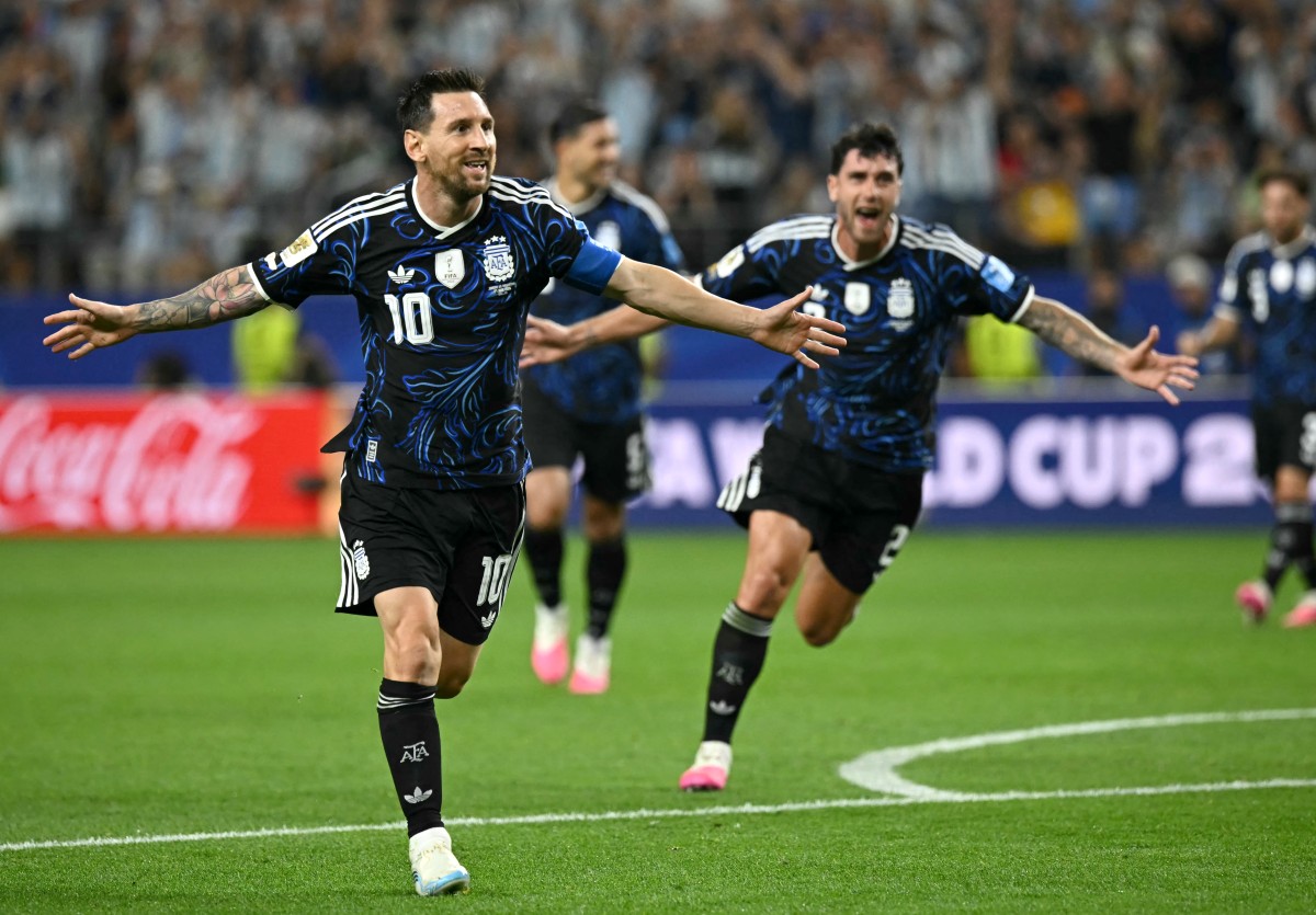 Mondial-2026: l'Argentine gagne avec l'équipe B, Messi encore buteur