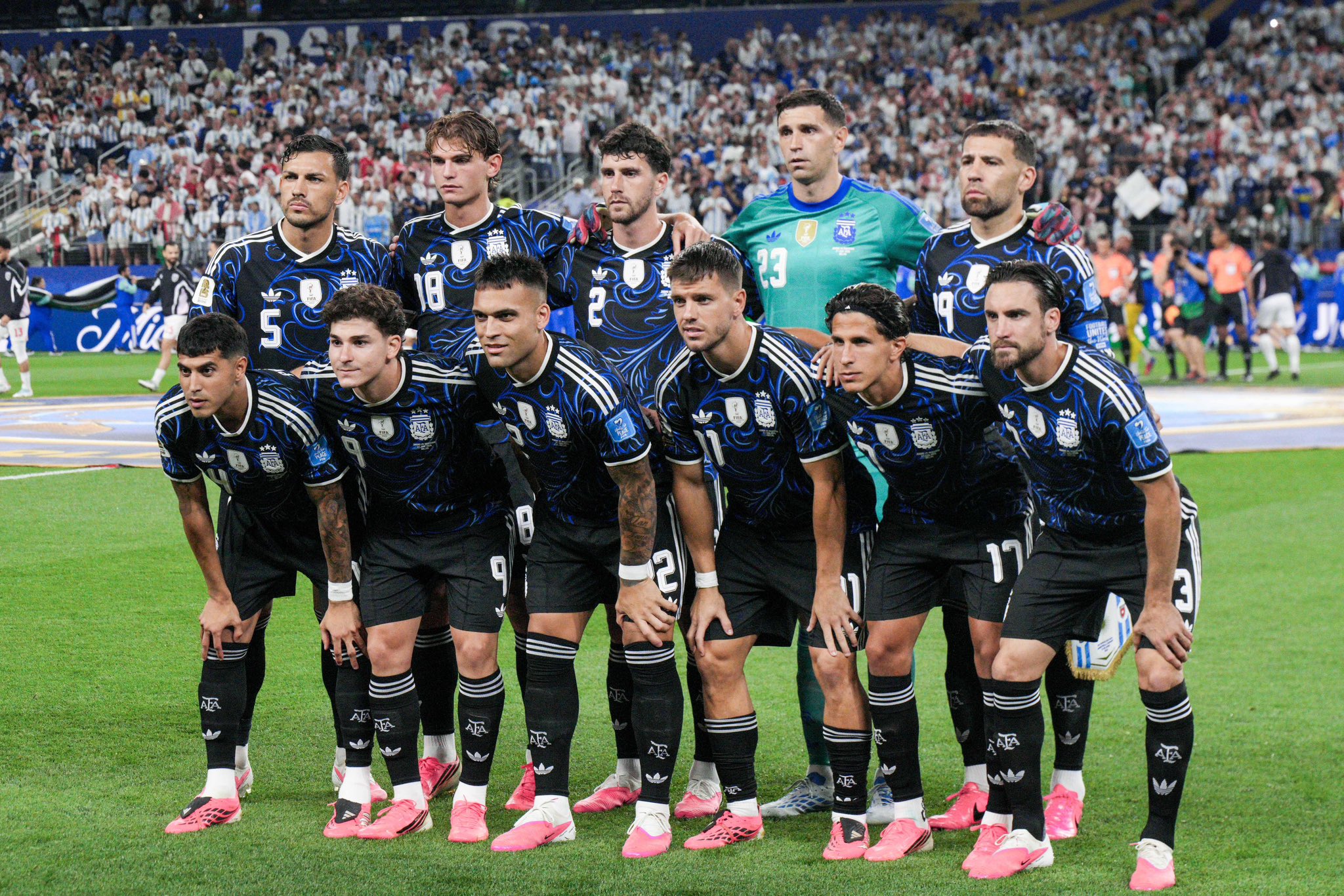 L'Argentine devient la troisième nation à atteindre 50 victoires en Coupe du monde