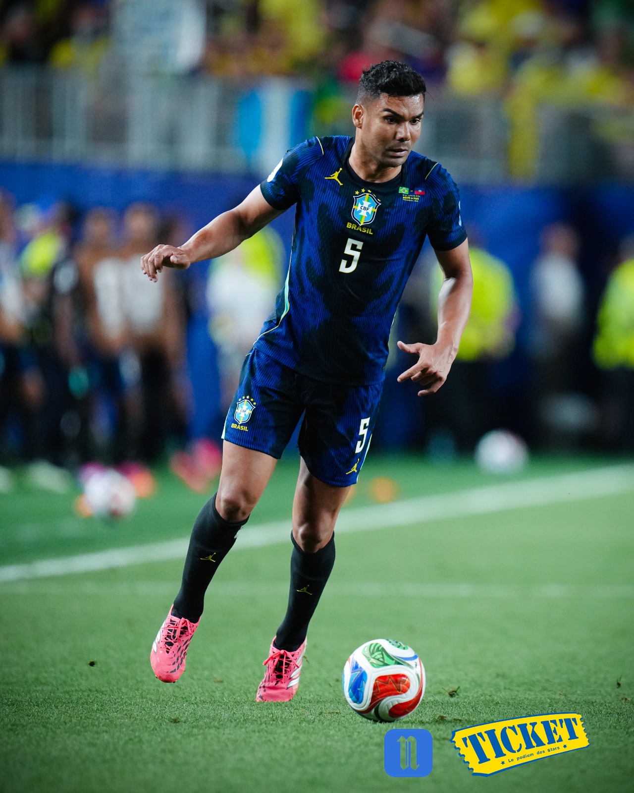 Casemiro devient le deuxième buteur le plus âgé du Brésil en Coupe du monde