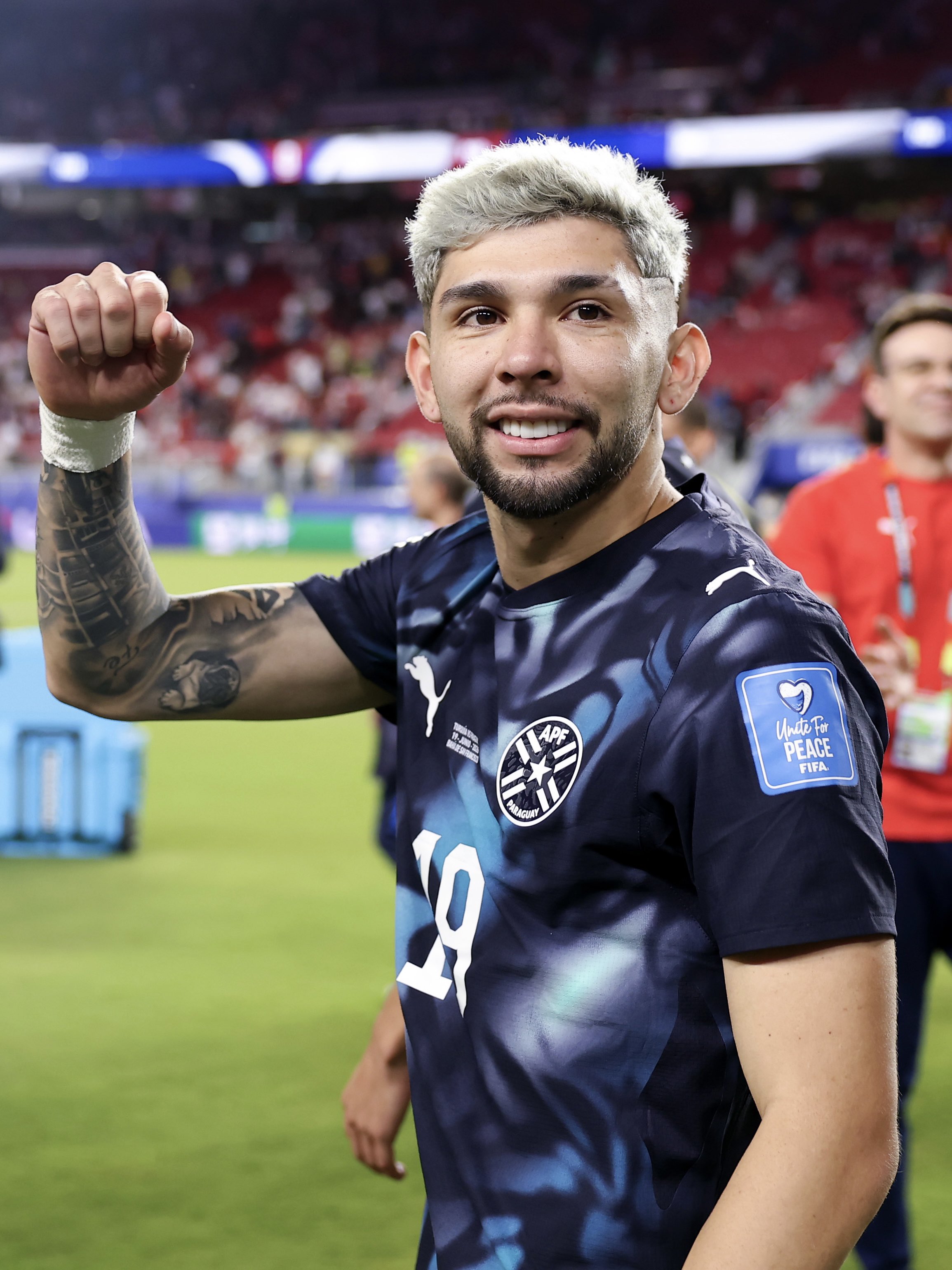 Julio Enciso impliqué dans tous les buts du Paraguay au Mondial 2026