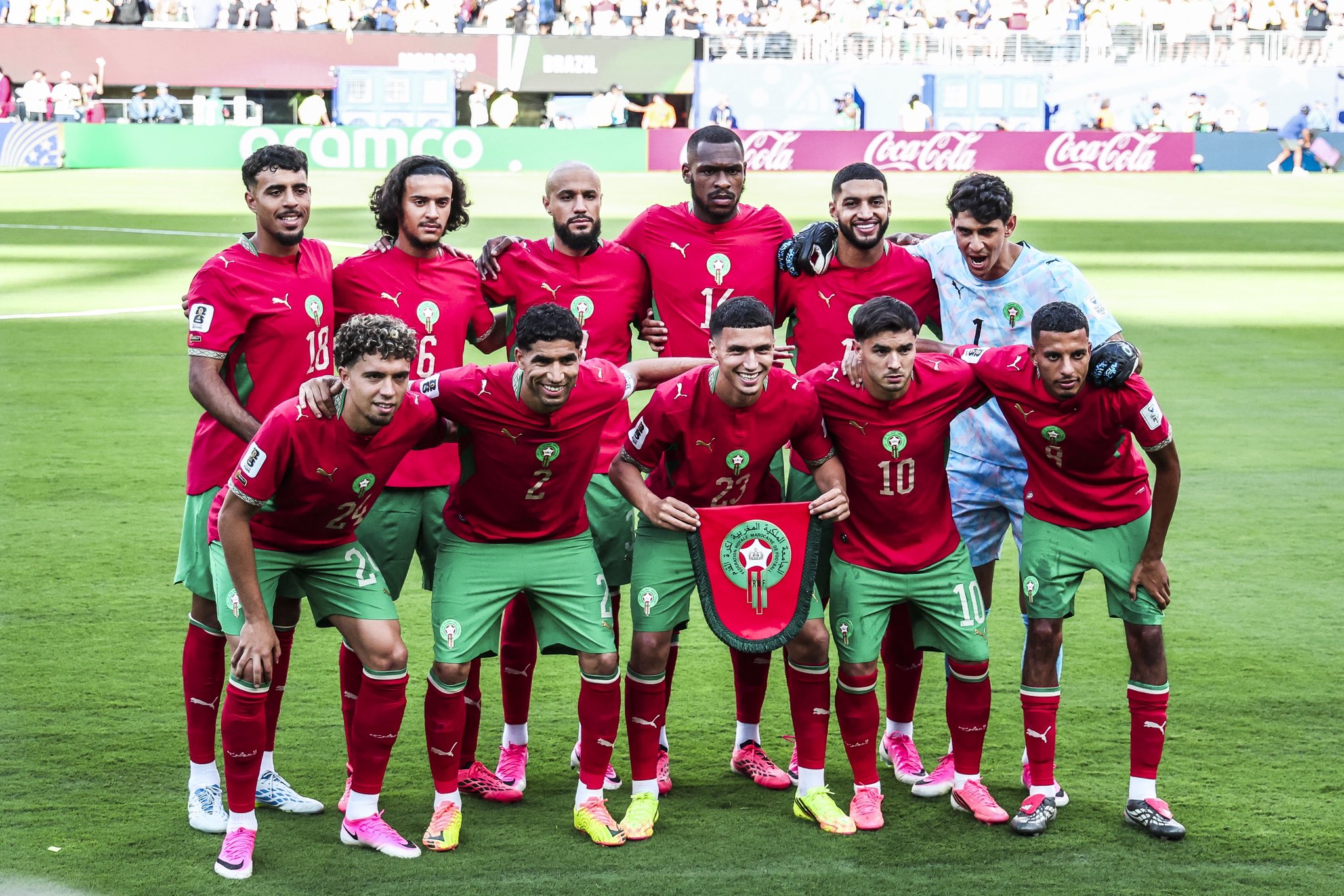 Le Maroc rejoint l'Espagne avec un record inédit de passes au Mondial