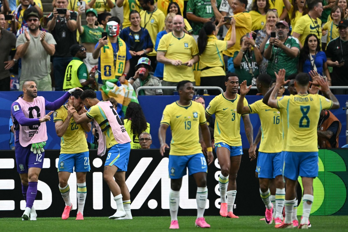 Mondial-2026: le Brésil renverse le Japon (2-1) et file en 8e de finale