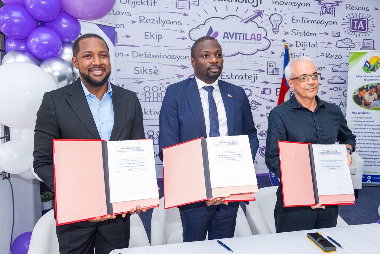 AyitiLab : lancement d’un accélérateur d’entreprises technologiques pour la jeunesse haïtienne